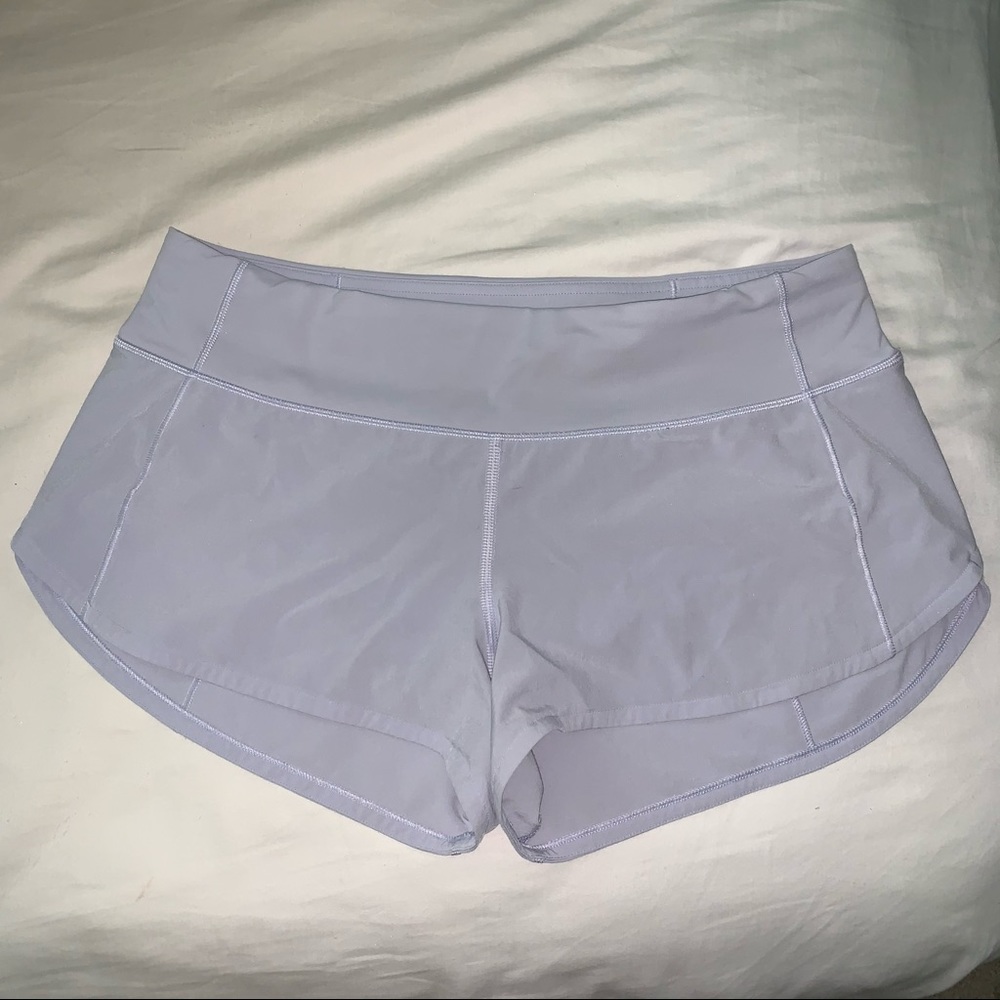 Lululemon Speed Up Shorts 2.5